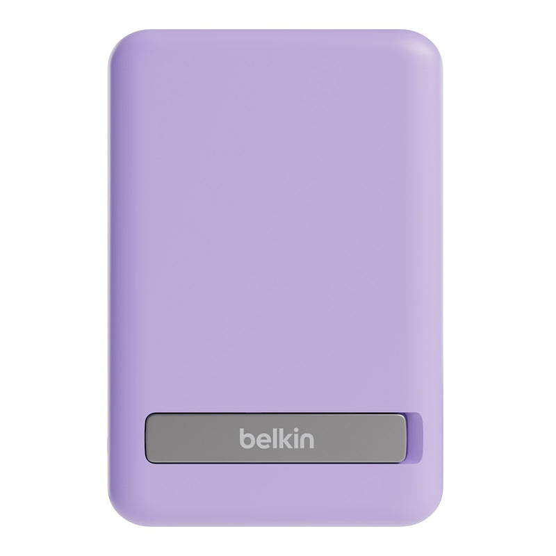 BELKIN 貝爾金 BOOST CHARGE 磁力無線行動充電器 5000mAh +支架  移動電源