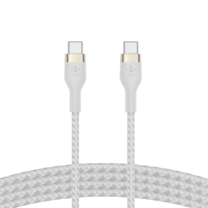 BELKIN 貝爾金 BOOST↑CHARGE™ PRO Flex USB-C 至 USB-C 連接線 接線