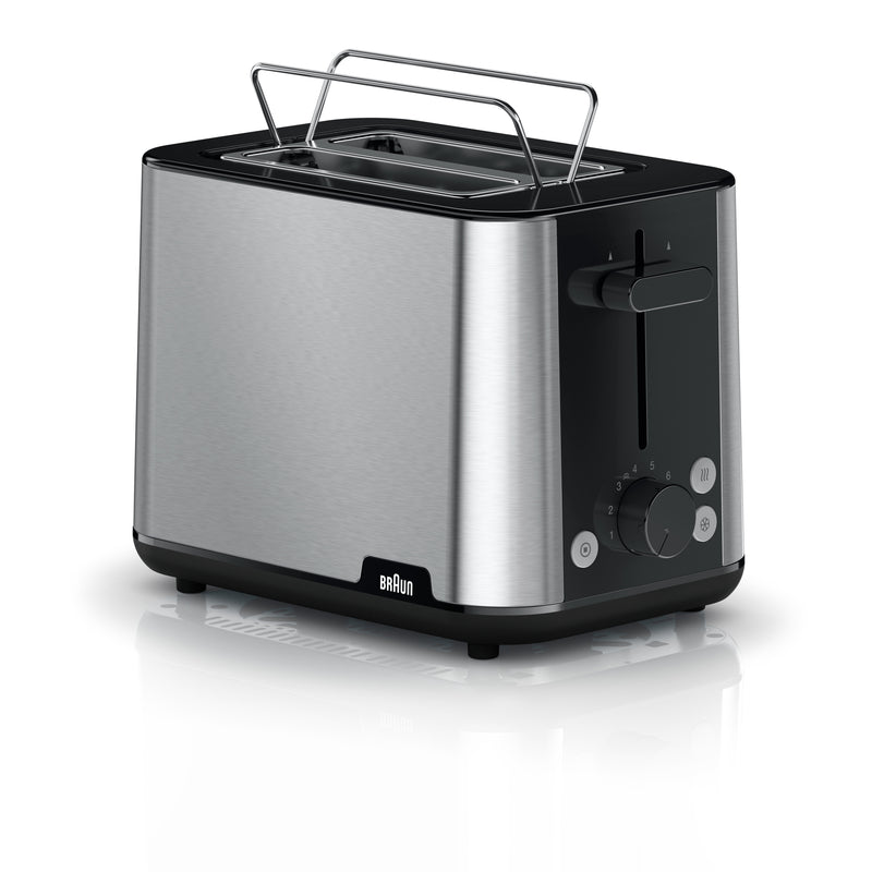 BRAUN HT1510BK PurShine Toaster