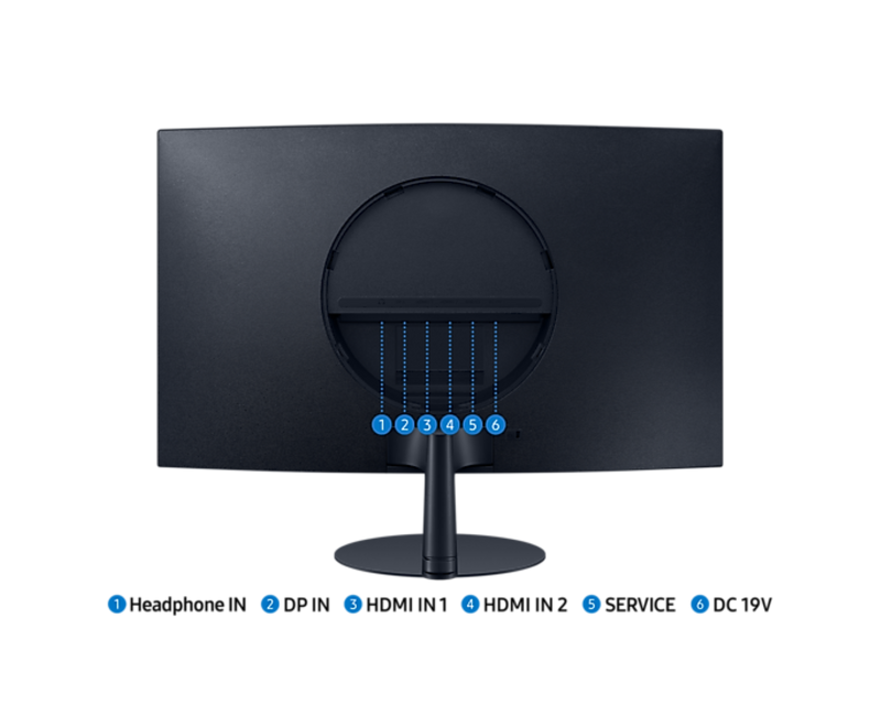 SAMSUNG 三星電子 LS27C390EACXXK 27" C390 曲面顯示屏