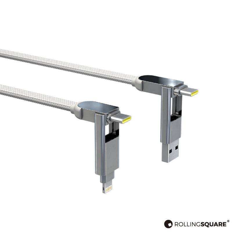 Rolling Square InCharge XL 6in1 100W Fast Charging 3M