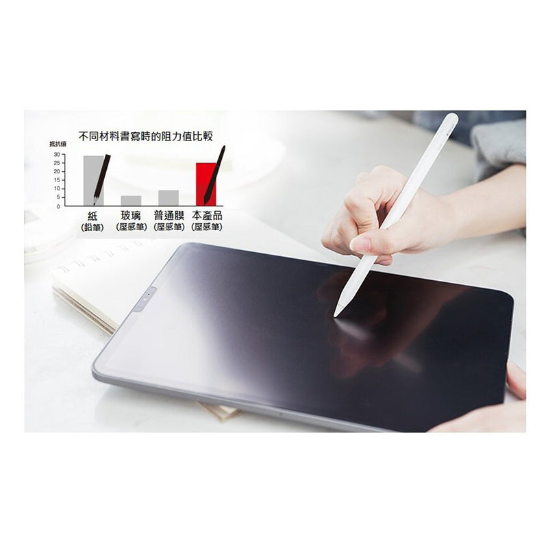 ELECOM 紙繪質感保護貼 (上質紙) for iPad Air (第5代 2023)/ iPad Pro 11"(第4代 2022)