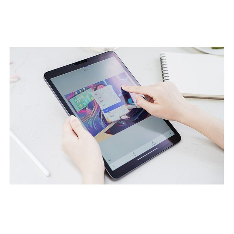 ELECOM 紙繪質感保護貼 (肯特紙) for iPad Air (第5代 2023)/ iPad Pro 11"(第4代 2022)