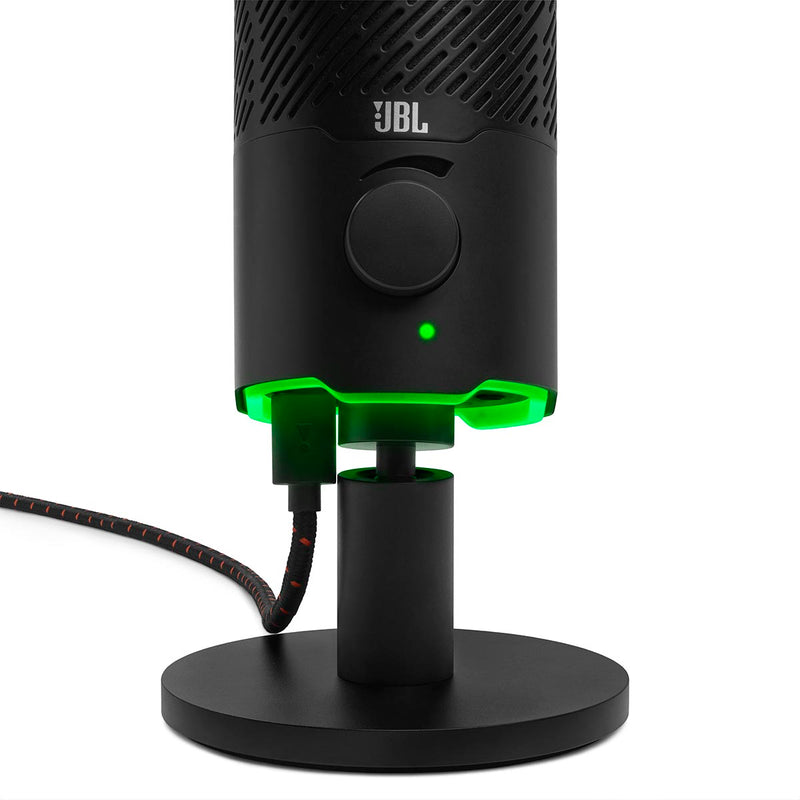 JBL Quantum Stream 雙模式 USB 麥克風