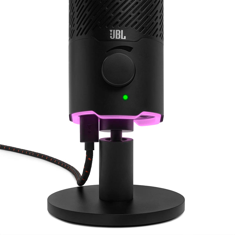 JBL Quantum Stream Dual Pattern USB Microphone