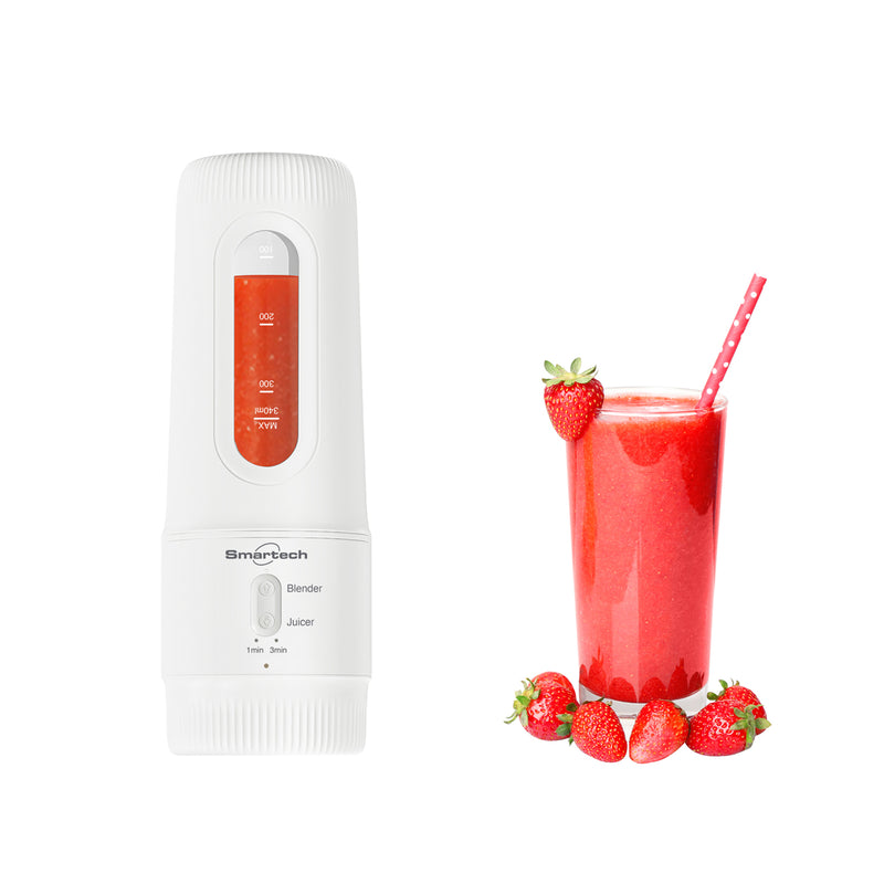 SMARTECH SB-2928 “Smart Juice” 3 in 1 Rechargeable Blender and Juicer