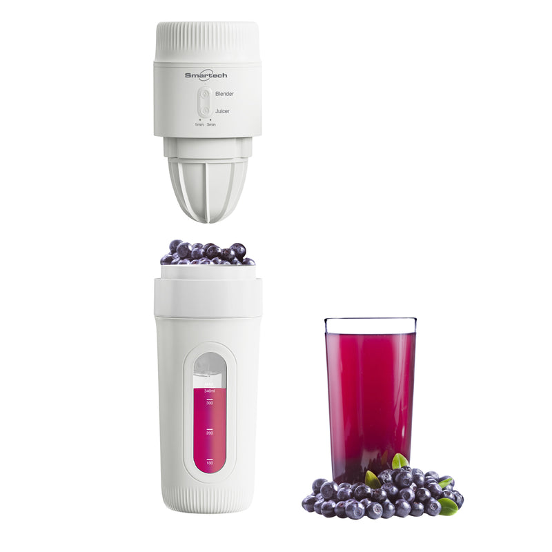SMARTECH SB-2928 “Smart Juice” 3合1充電攪拌及榨汁機