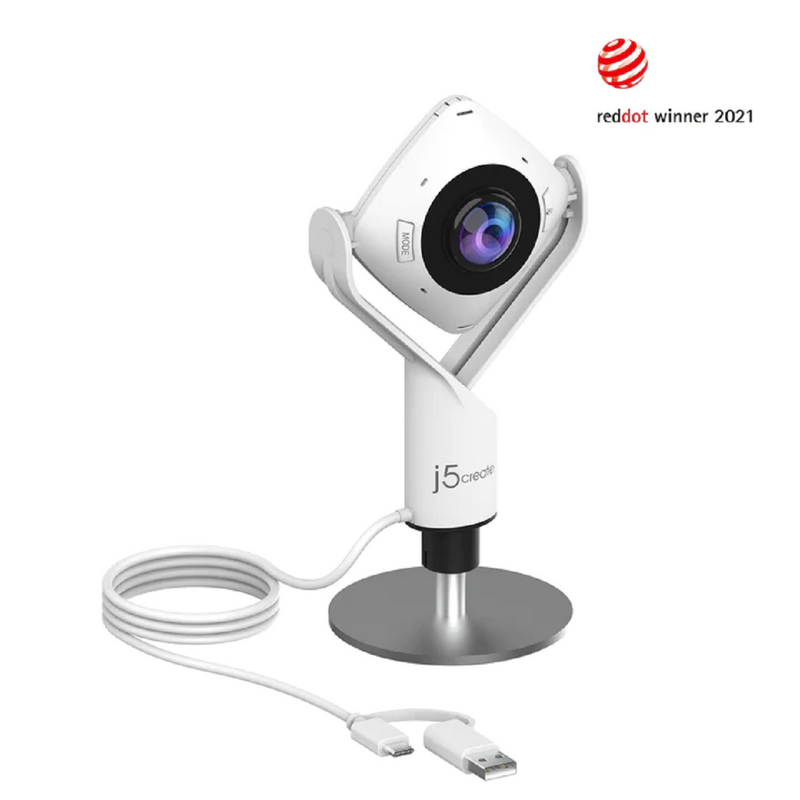 j5 create JVCU360 360° All Around USB Webcam