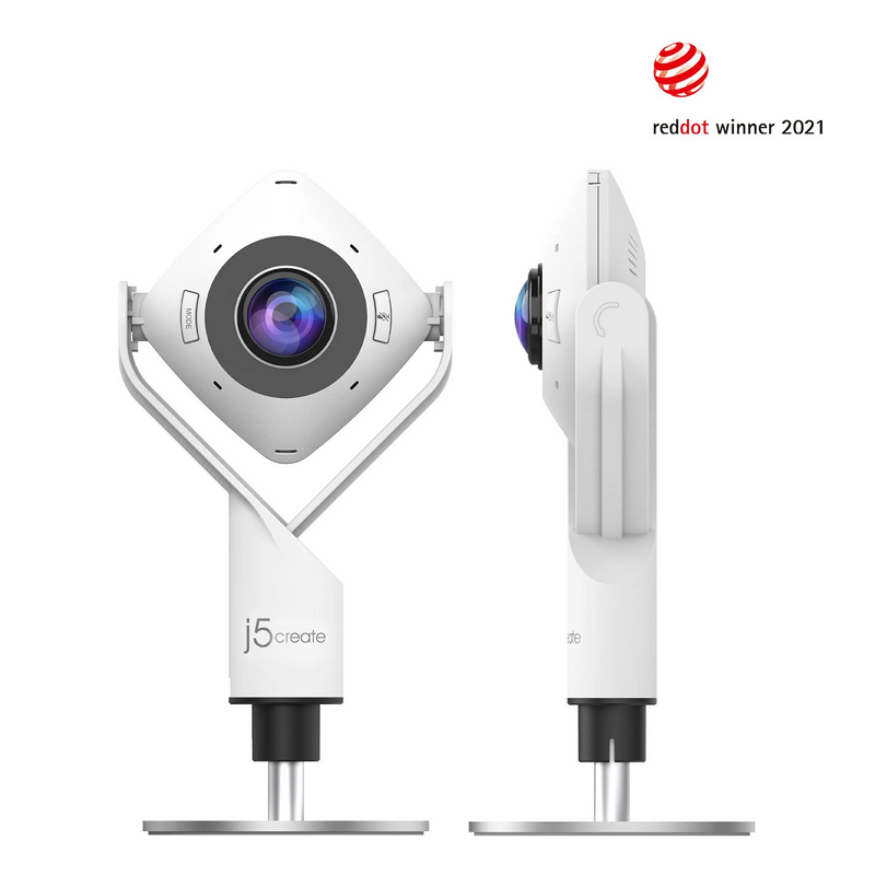 j5 create JVCU360 360° All Around USB Webcam