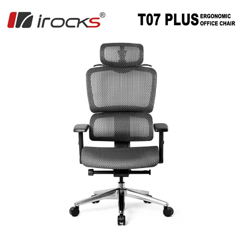 iRocks 艾芮克 T07 Plus 人體工學網椅