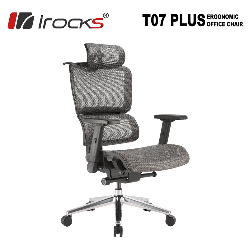 iRocks 艾芮克 T07 Plus 人體工學網椅