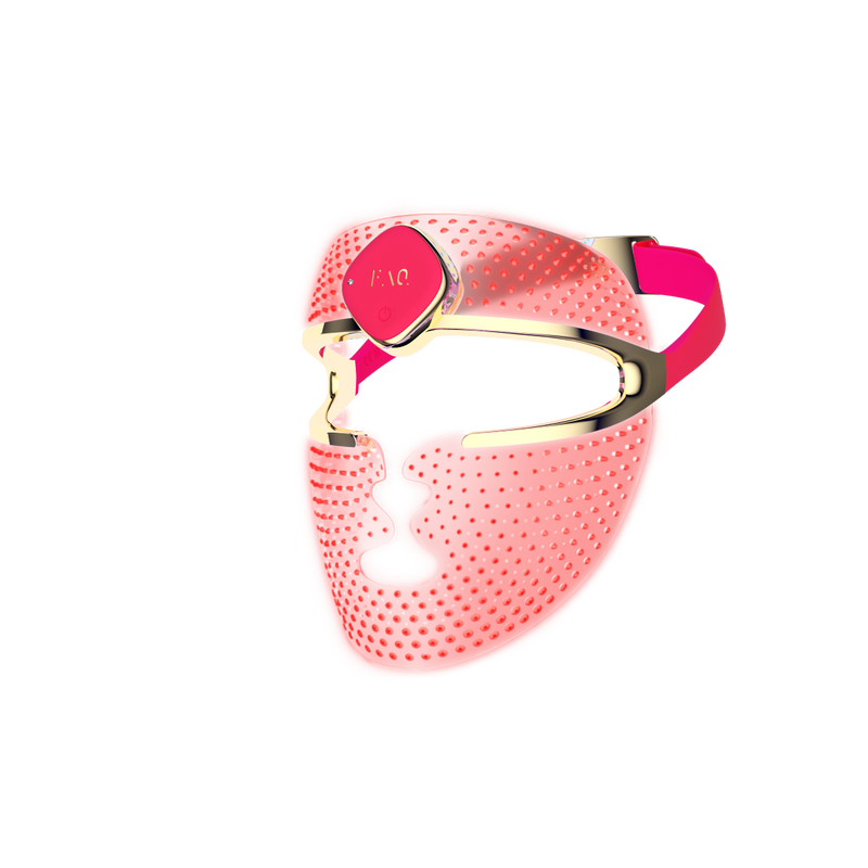FAQ Anti-Aging Silicone LED Mask 201