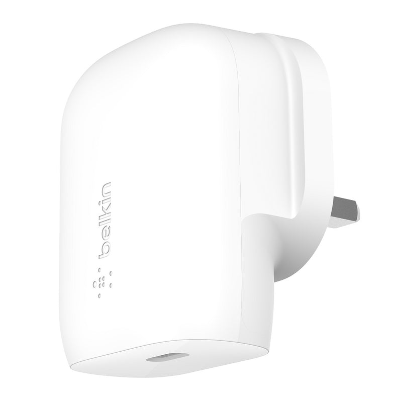 BELKIN 貝爾金 BOOST↑CHARGE™ USB-C® PD 3.0 PPS 30W 家用式充電器