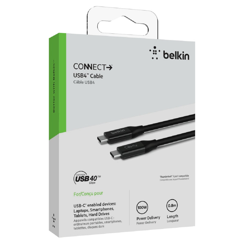 BELKIN 貝爾金 CONNECT USB4 Cable