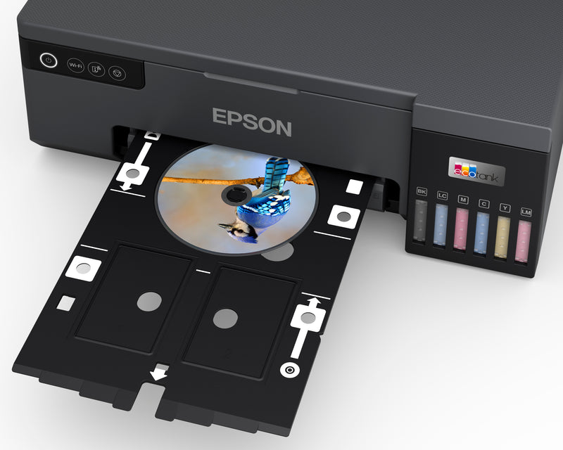 EPSON Ecotank L8050 WiFi 6-colour Ink Tank Printer