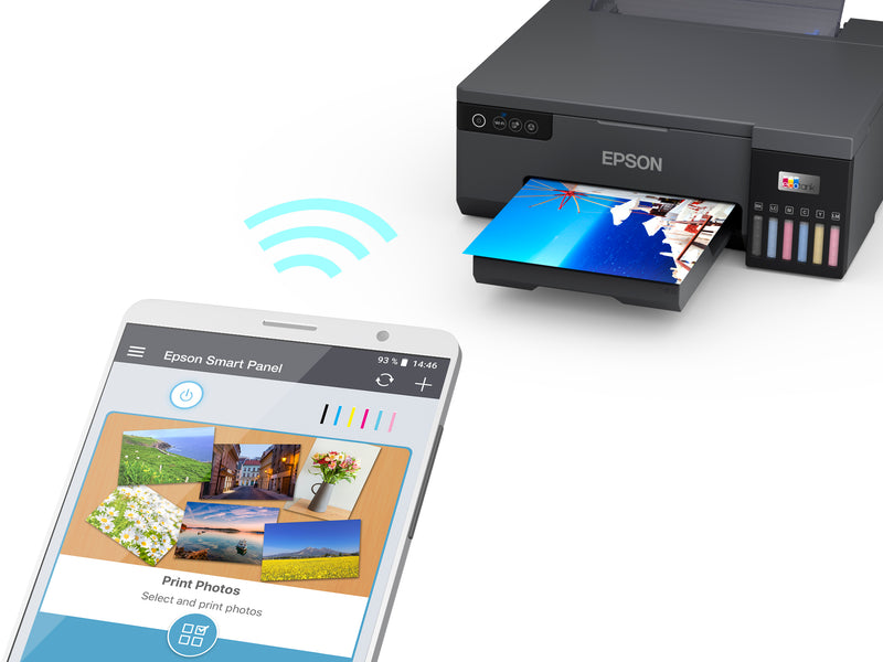 EPSON Ecotank L8050 WiFi 6-colour Ink Tank Printer