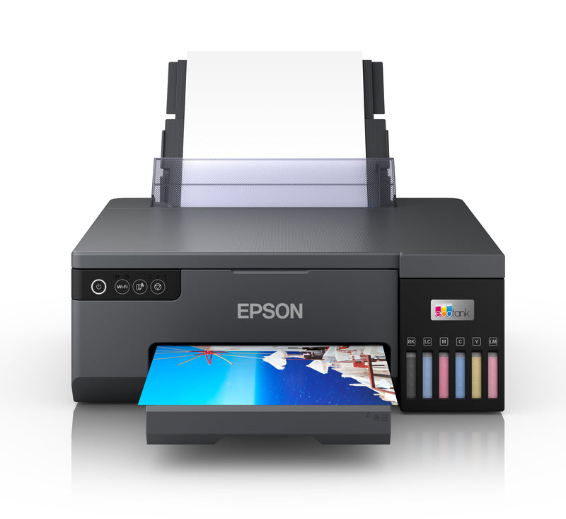 EPSON Ecotank L8050 WiFi 6-colour Ink Tank Printer