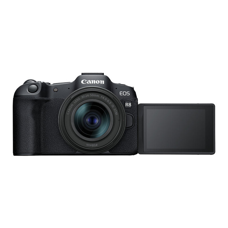 CANON 佳能 EOS R8 連 RF 24-50mm f/4.5-6.3 IS STM 鏡頭套裝 無反光鏡可換鏡頭相機