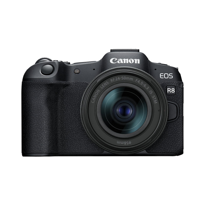 CANON 佳能 EOS R8 連 RF 24-50mm f/4.5-6.3 IS STM 鏡頭套裝 無反光鏡可換鏡頭相機