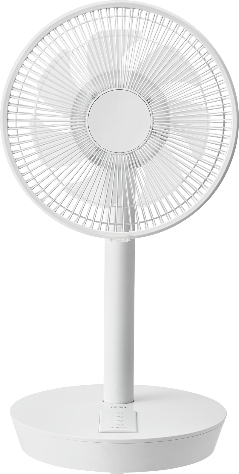 RASONIC RLF-8KIR 8" Cordless Living Fan