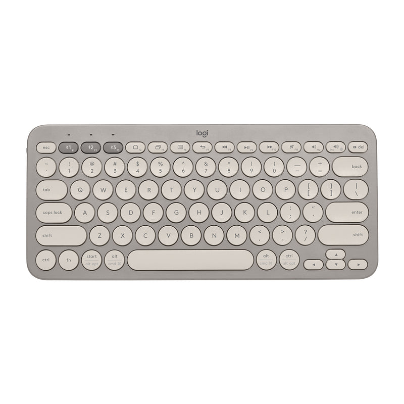 LOGITECH 羅技 K380 跨平台藍牙鍵盤 - 美式英文