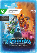 MICROSOFT Minecraft Legends (Digital Code)  Xbox Series X｜S and Xbox One - Deluxe Edition