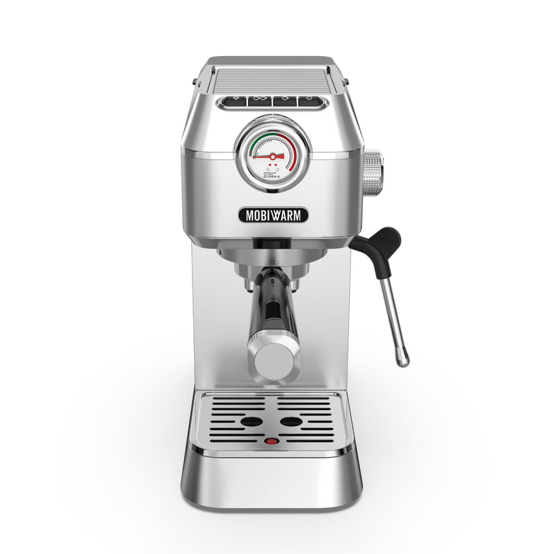 Mobiwarm MWCMI03-S Espresso Coffee Machine