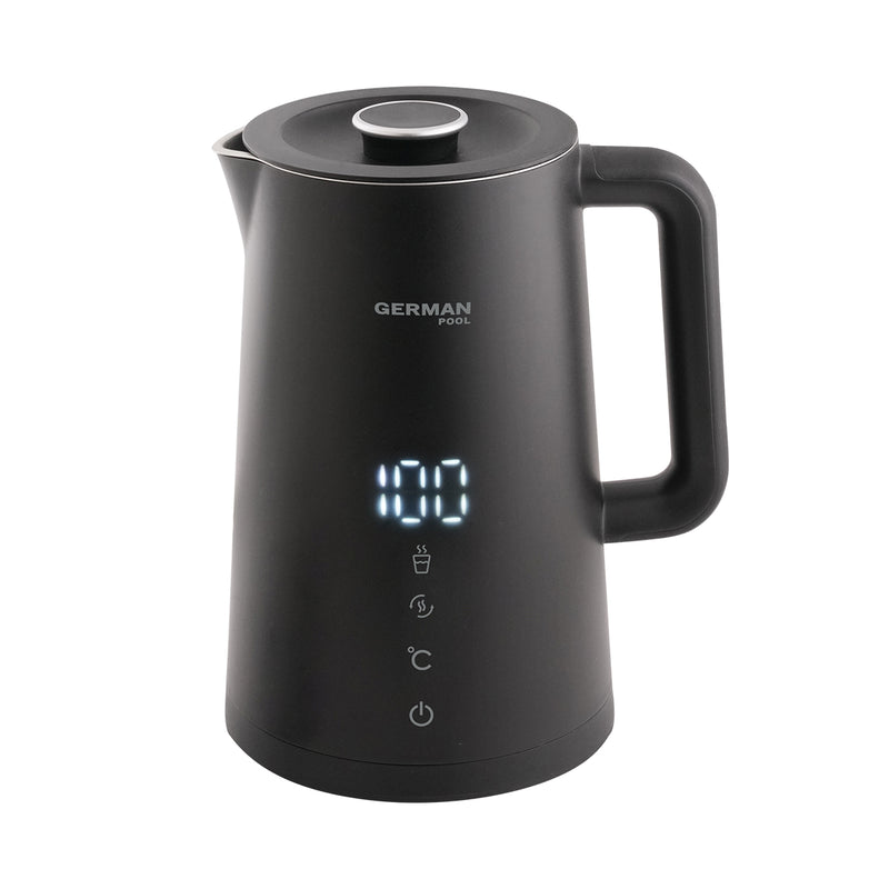 GERMAN POOL KTW-117-SC WiFi Smart Cordless Kettle