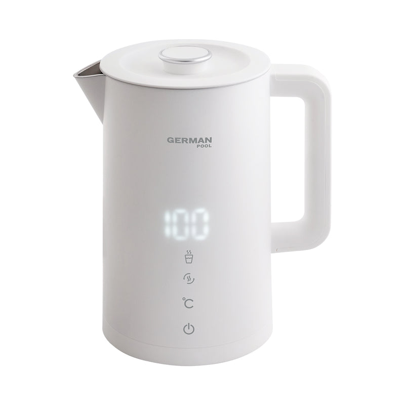 GERMAN POOL KTW-115-SC WiFi Smart Cordless Kettle