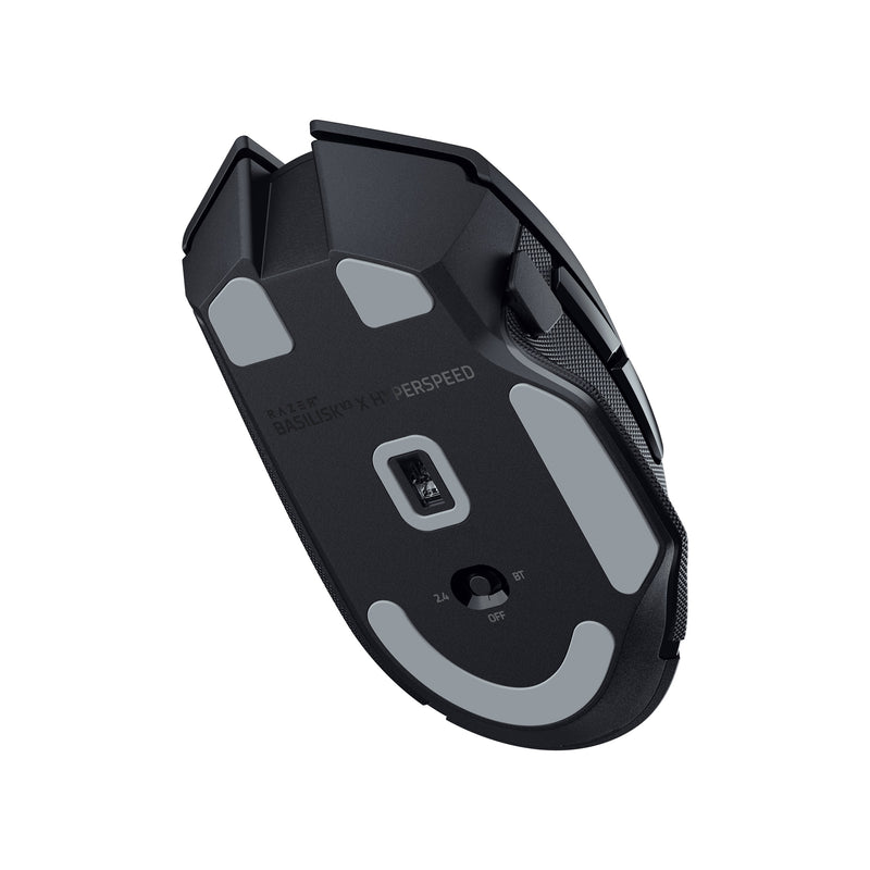 Razer Basilisk V3 X HyperSpeed - Customizable Wireless Gaming Mouse with RGB Lighting