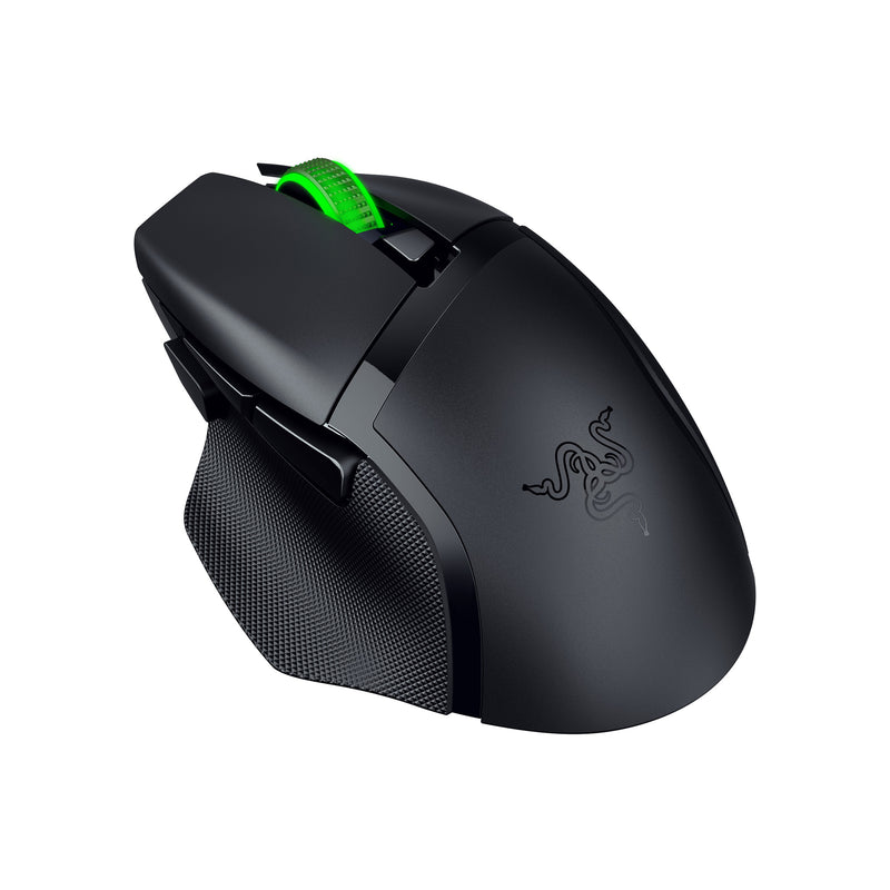 Razer Basilisk V3 X HyperSpeed - Customizable Wireless Gaming Mouse with RGB Lighting
