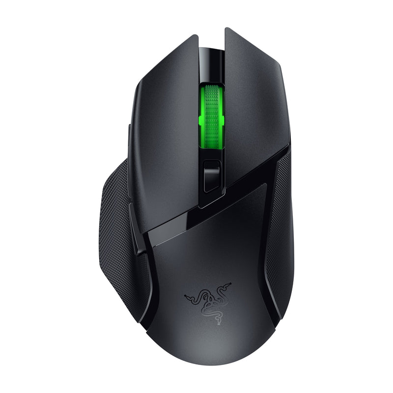 Razer Basilisk V3 X HyperSpeed - Customizable Wireless Gaming Mouse with RGB Lighting