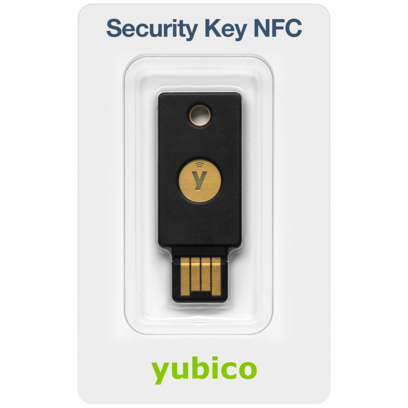 Yubico SKY3 多重認證保安鎖匙 NFC