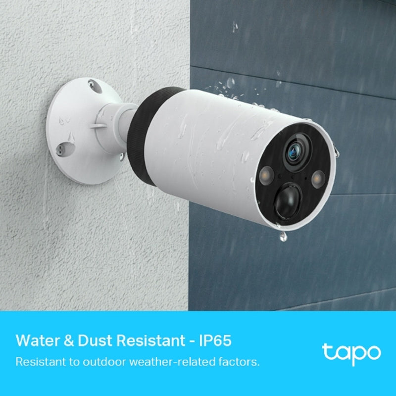 TP-Link Tapo C420S1 2K QHD 室外 Wi-Fi 電池攝影機