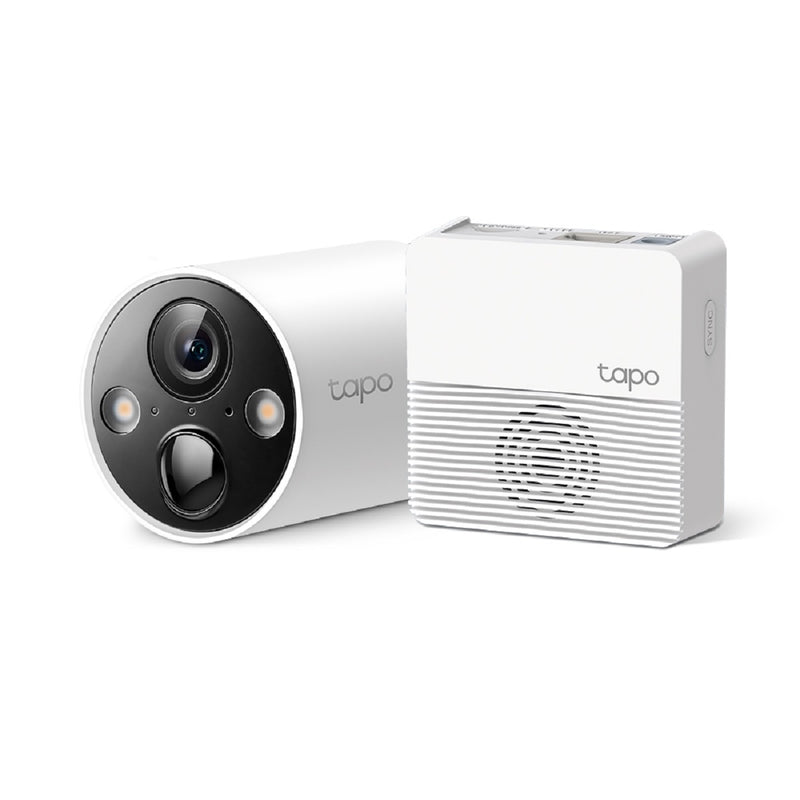 TP-Link Tapo C420S1 2K QHD 室外 Wi-Fi 電池攝影機
