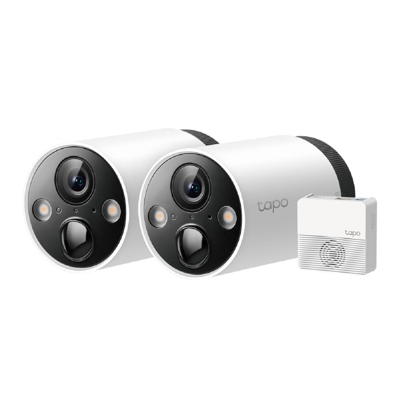 TP-Link Tapo C420S2 2K QHD Battery Camera (2-Camera)