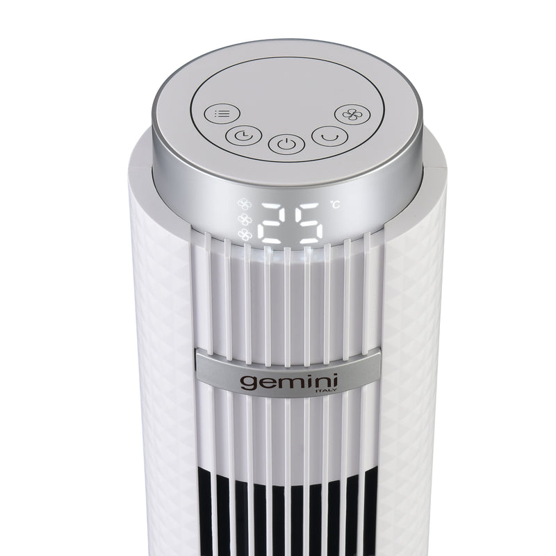GEMINI GTFW46WH 46" Ionic Multi-functional WIFI Tower Fan