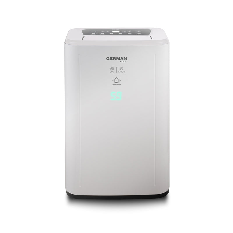 GERMAN POOL DHM911SC 20L Wifi Smart UVC Air Purifying Dehumidifier