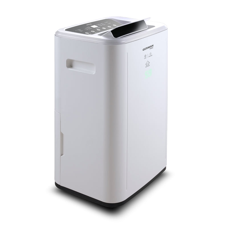 GERMAN POOL DHM911SC 20L Wifi Smart UVC Air Purifying Dehumidifier