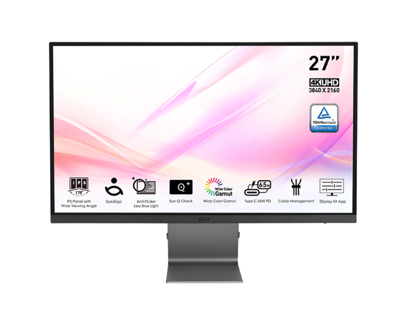 MSI 微星 MODERN MD271UL 27" 4K 60Hz 顯示屏