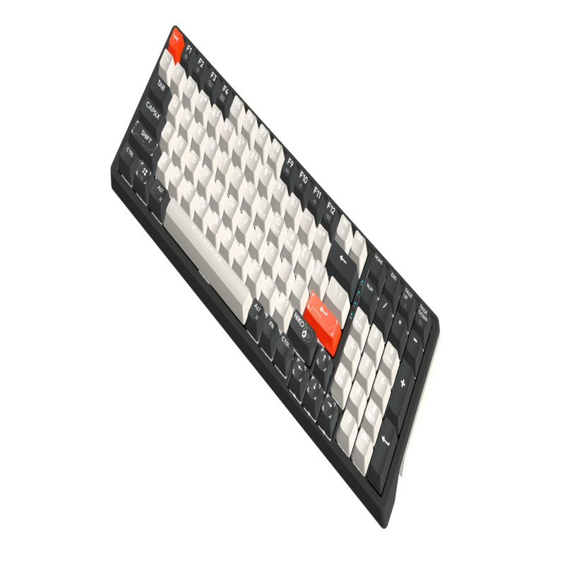 Machenike機械師 K600G 100鍵 RGB 熱插拔機械鍵盤 (黃軸)