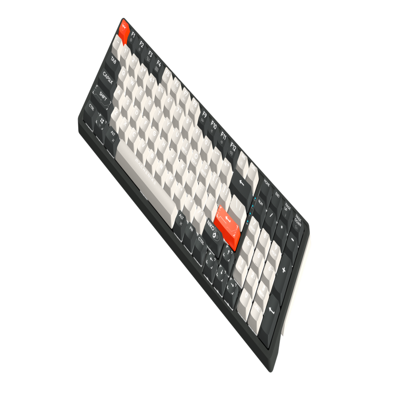 Machenike K600G 100Keys RGB Hot-Swappable Mechanical Keyboard (Brown Swtich)