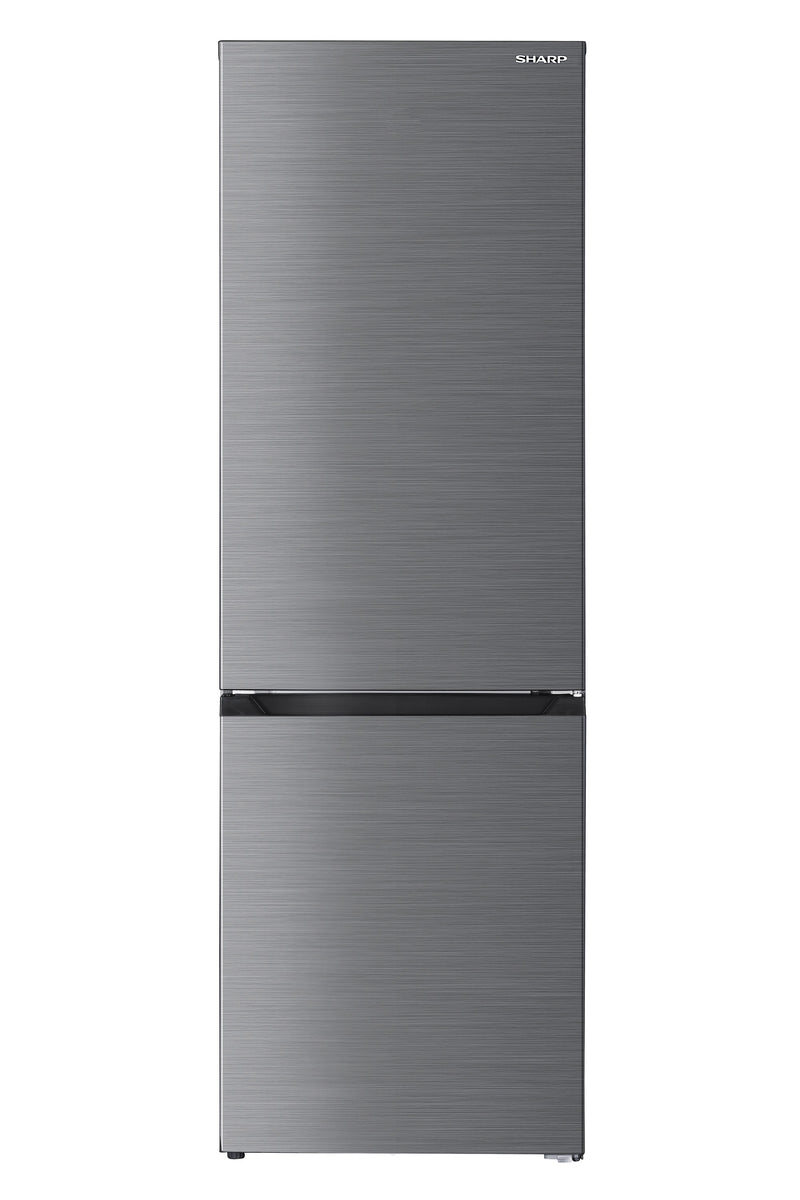 SHARP SJ-293B-S 286L 2-door Bottom Freezer Fridge (includes unpacking and moving appliance service)