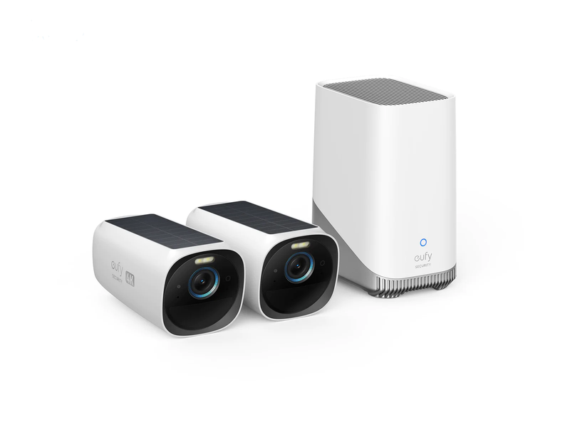 Anker Eufy S330 eufyCam 3 4K 無線家居安全攝影系統 2件裝