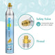Soda Fun 425g Soda Gas Cylinder for Soda Fun