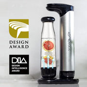Soda Fun Bottom-Up Infusion Soda Maker (Incl 425g Gas Cylinder x1 for 60L drinks)