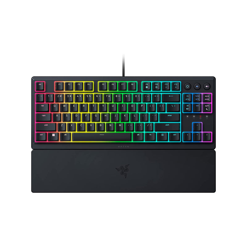 Razer 雷蛇 Ornata V3 Tenkeyless 無數字鍵區短軸機械式薄膜鍵盤