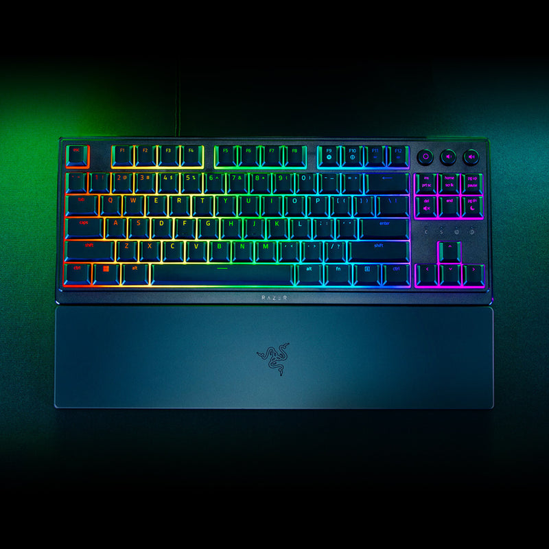 Razer 雷蛇 Ornata V3 Tenkeyless 無數字鍵區短軸機械式薄膜鍵盤