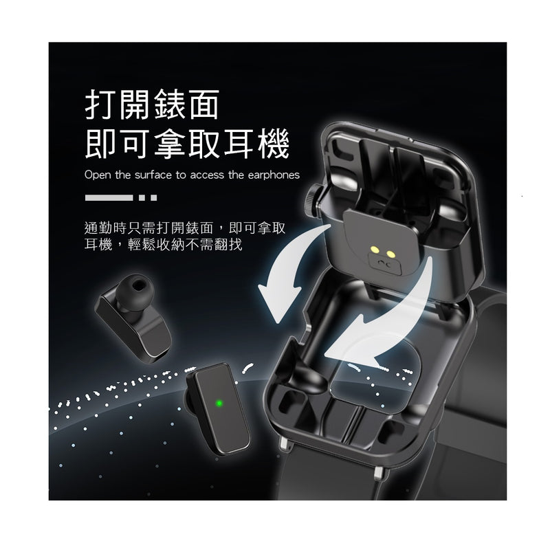 HANLIN 第二代 藍牙耳機智能手錶 WBT22