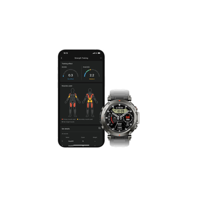 Amazfit T-Rex Ultra Ultimate Outdoor GPS Smart Watch